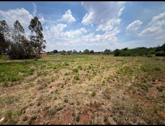 4,065M² VACANT LAND FOR SALE IN HENLEY ON KLIP